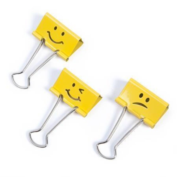 RAPESCO 19 mm - žluté Emoji