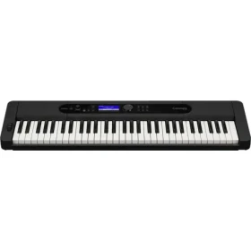Casio CT-S400 černá / klávesy / 61 kláves / USB / 6x AAA adaptér (4971850315100)