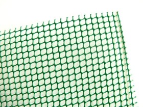 Zelená plastová síť – Balconet 1×25 m [25 m²]