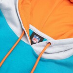 Fanatics Pánská mikina Miami Dolphins NFL Foundation Hoodie Velikost: 2XL