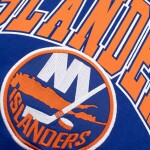 Starter Pánská mikina New York Islanders NHL End Zone Hoodie Velikost: XL