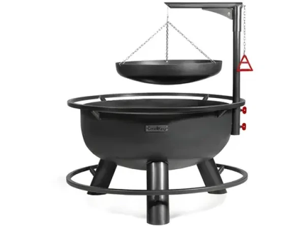 Cookking Závěs na kotlík a wok pro ohniště Bandito / Závěs / výškově nastavitelný (111360)