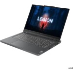 Lenovo Legion Slim 5 14APH8 šedá / 14.5" 2.8K / AMD Ryzen 7 7840HS 3.8GHz / 16GB / 512GB SSD / RTX 4050 6GB / Bez OS (82Y5003PCK)