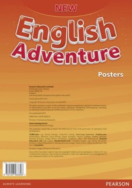 New English Adventure 2 Posters - Anne Worrall