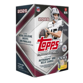 2026 Topps Flagship Football Blaster Box - karty NFL