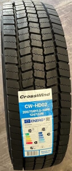 245/70 R17,5 136/134M CW-HD02 3PMSF TL CROSSWIND