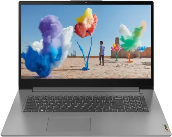 Lenovo IdeaPad 3 17ABA7 šedá / 17.3" HD+ / AMD Ryzen 5 5625U / 8GB / 512GB SSD / AMD Radeon / W11H (82RQ0096CK)