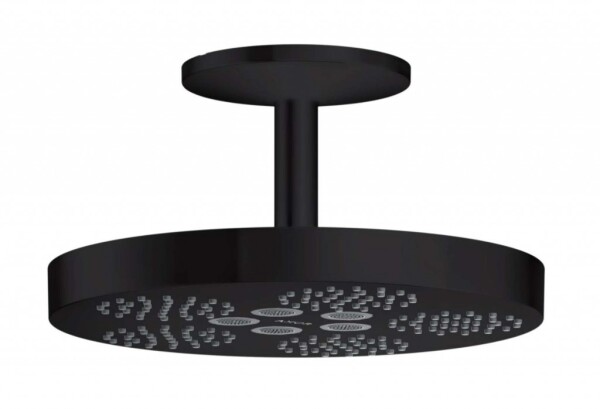 AXOR - One Hlavová sprcha, průměr 28 cm, matná černá 48493670