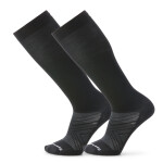 Unisex merino lyžařské ponožky SMARTWOOL Ski Zero Cushion OTC Socks, Black velikost: 38-41 (M)