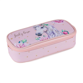 Školní pouzdro KARTON P+P KOMFORT - Kůň Romantic