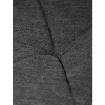 Jídelní židle, šedá, látka, CT-285 GREY2