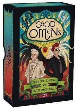 Good Omens Tarot Deck and Guidebook - Luthien Leerghast