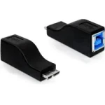 DeLock adaptér USB 3.0-B samice na micro USB 3.0 B samec (65216)