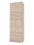 Šatní skříň Maximus M15 Barva korpusu: kaštan wenge