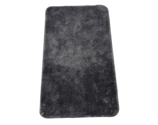 Koupelnová předložka Elin 50x80 cm, šedá