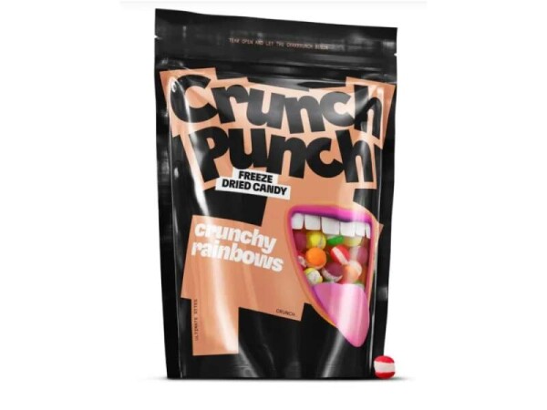 Crunch Punch Crunchy Rainbows 50g