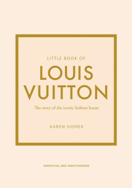 Little Book of Louis Vuitton: of Karen