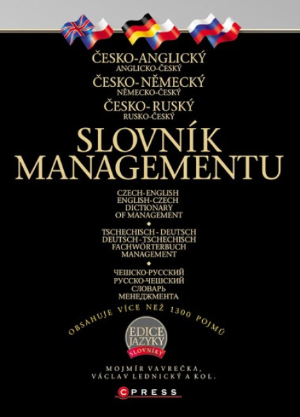 Slovník managementu - Č/A, Ć/N, Ć/R - Mojmír Vavrečka