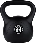 FUNFIT Kettlebell 4410 / 20 kg / bitumenový povrch