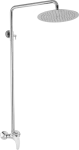 JB Sanitary Sprchová sestava s baterií SLIM s horním vývodem, průměr 30cm SA 56 000 00 4