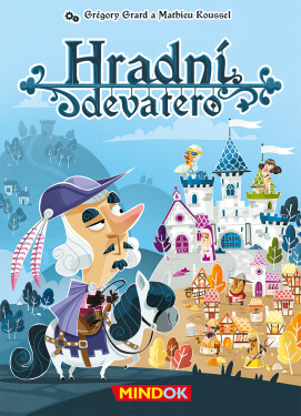 Hradní devatero - Mathieu Roussel