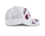New Era Pánská kšiltovka Colorado Avalanche NHL 9FORTY M-Crown A-Frame Trucker All Over bílá