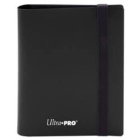 Album na karty Ultra PRO Binder Eclipse Jet Black na 80 karet - černé