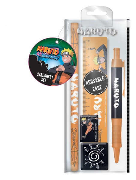 Naruto Školní set - Pyramid