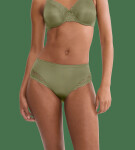 Podprsenka nevyztužená Ladyform Soft W olivová 7855 - Triumph 85D