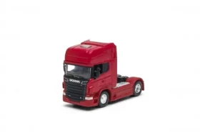 Welly Scania V8 R 730 tahač 1:64 červená