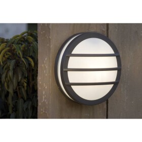 ECO-Light Seine 3361 gr venkovní nástěnné osvětlení úsporná žárovka, LED E27 23 W antracitová - Eco-Light 3361 GR