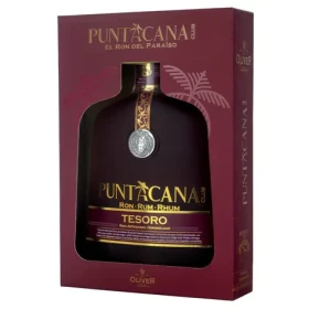 Ron Puntacana Club Tesoro 38% 0.7 l (7466871107546)