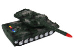 Mamido Tank na dálkové ovládání R/C Remote control zelený