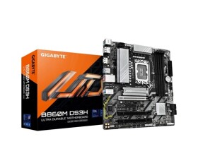 GIGABYTE MB Sc LGA1851 B860M DS3H, Intel B860, 4xDDR5, 2xDP, 1xHDMI, mATX EDF_1706068