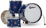 Premier Artist Heritage 18" 4pc Shell Pack Blue Pearl