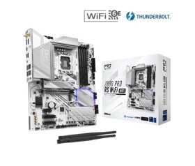 ASRock MB Sc LGA1851 Z890 PRO RS WIFI WHITE, Intel Z890, 4xDDR5, 1xHDMI, WI-FI EDF_380968
