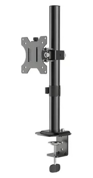Hama stolní držák pro 1 monitor 35" černá (00220900) / Stolní držák / 1 rameno / VESA 75x75-100x100 / nosnost 15 kg (00220900)