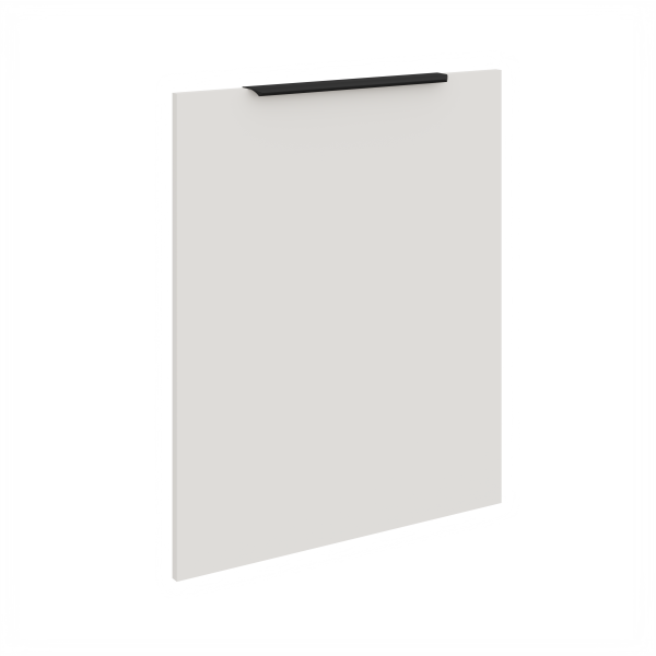 Dvířka na vestavnou myčku nádobí Aria ANT ZM 713x596 Barva dvířek: WH - Crystal white AFM