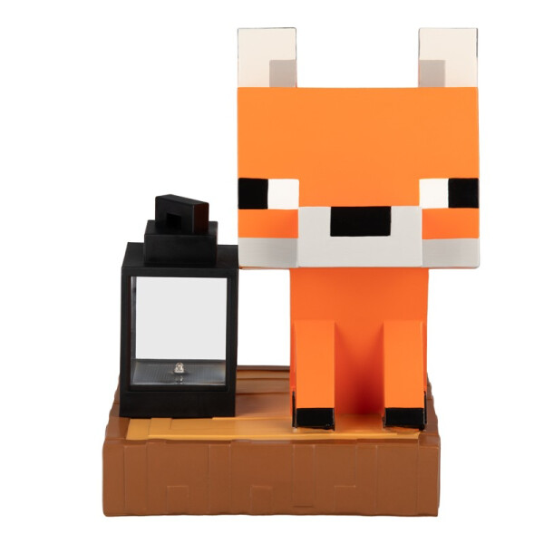 Minecraft LunaGlo solární světlo Liška - EPEE