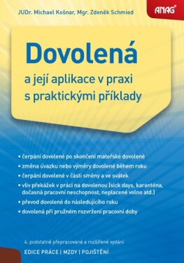 Dovolená její aplikace praxi praktickými příklady