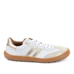 Barefoot tenisky F-MOTION LACES WHITE/GOLD Froddo G3130287-2 - 41