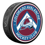 Mustang Puk Colorado Avalanche NHL Chevron Banner