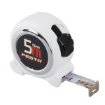 FESTA 11259 Metr svinovací bílý, 5m x 19mm