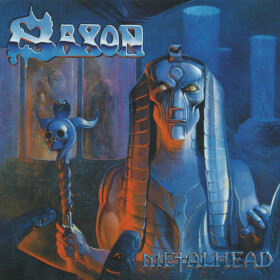 CD Saxon: Metalhead