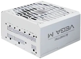 Chieftec Vega M PPG-750-CW bílá / Zdroj ATX / 750W / ATX 3.1 / 80 PLUS Gold / Plně modulární (PPG-750-CW)