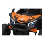 Mamido Elektrické autíčko Buggy Madman UTV-MX bílé