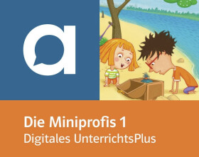 Die Miniprofis A1 – Digitales UnterrichtsPlus – Unterrichtshandbuch allango (3 roky)