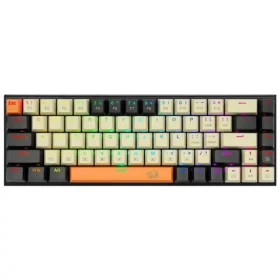 Redragon K633 CGO RGB Ryze hnědá / Herní klávesnice / mechanická / RGB / USB / US layout (K633CGO-RGB)