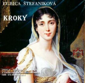 Kroky - Ľubica Štefaniková - e-kniha
