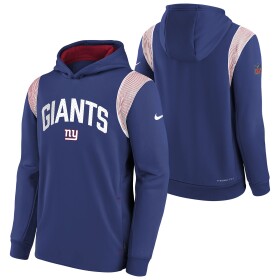 Nike Dětská mikina New York Giants NFL 2022 On-Field Sideline Therma Hoodie (YOUTH)